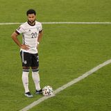 Angriff: Serge Gnabry (FC Bayern München), 25 Jahre, 15 Tore - 1. Länderspiel: 2016 gegen San Marino (8:0)