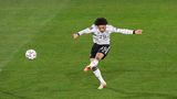 Angriff: Leroy Sané (FC Bayern München), 25 Jahre, 6 Tore - 1. Länderspiel: 2015 gegen Frankreich (0:2)