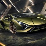 Lamborgini Sian FKP 37