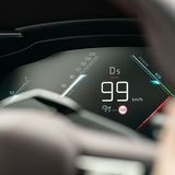 Die Rautengrafik ist verspielt