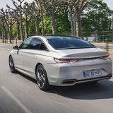 In den Kofferraum passen 510 Liter