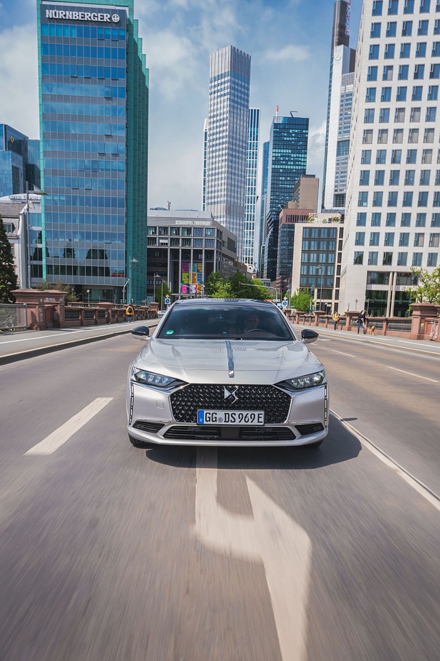 Der DS 9 E-Tense 225 ist mehr Gleiter als Sportler