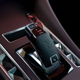 Die Achtgangautomatik erledigt ihren Job unaufgeregt