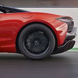 Das Heck baut tiefer als bisher