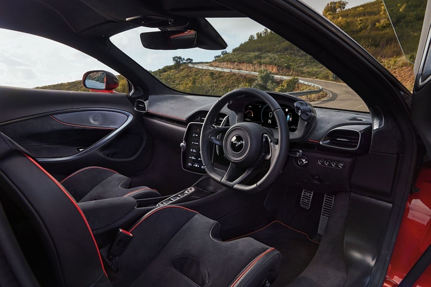 Beim Cockpit erkennt man die McLaren-Handschrift