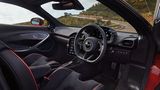 Beim Cockpit erkennt man die McLaren-Handschrift