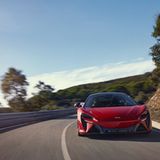 Das Mittelmotorkonzept hilft bei der Agilität