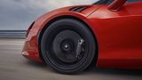 Der McLaren Artura hat ein System, das die Reifentemperatur überwacht