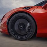 Der McLaren Artura hat ein System, das die Reifentemperatur überwacht