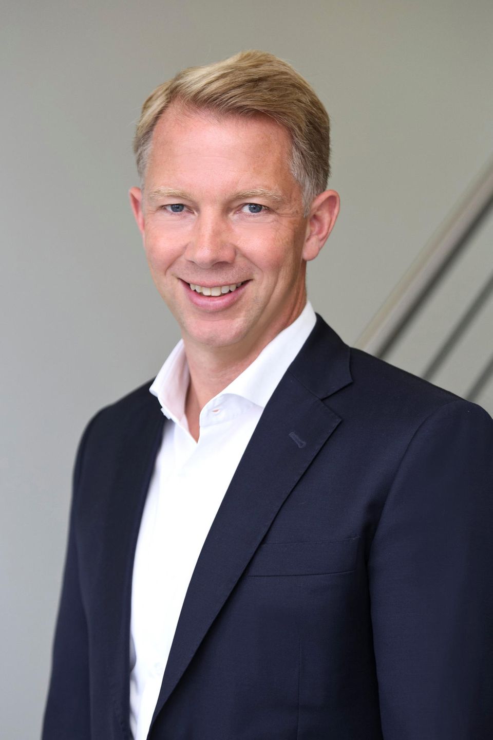 Christian Haas leitet seit November 2019 die PTV Group. Die Firma entwickelt und vertreibt Simulationssoftware für Verkehr, Mobilität sowie Logistik.