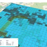 Ein geplanter Radschnellweg in Karlsruhe.