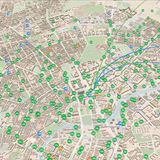 Hier werden die Bewegungen der Mietfahrräder in London visualisiert.