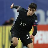 EM Kader Kai Havertz