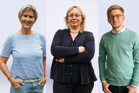 Drei Generationen im Interview