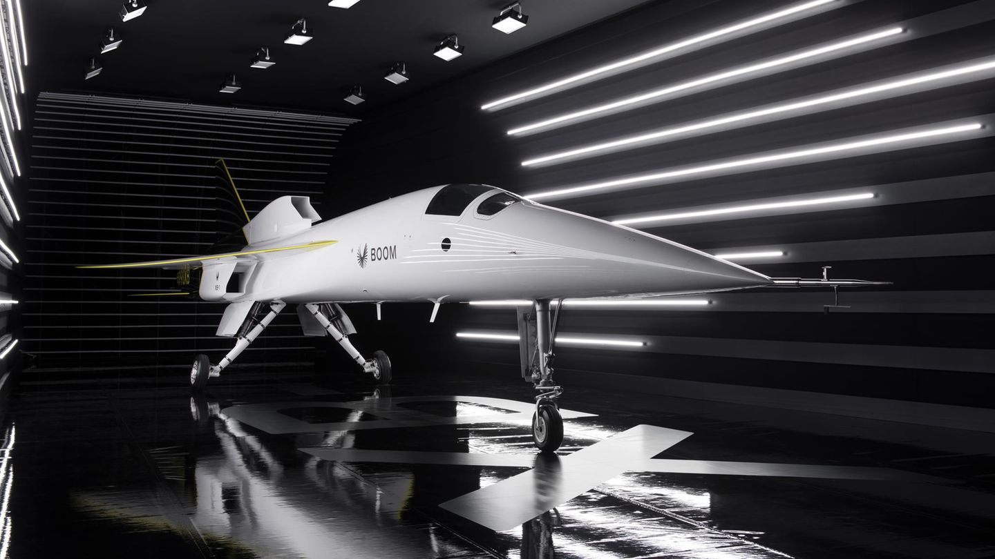 Prototyp von Boom Supersonic
