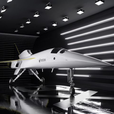 Prototyp von Boom Supersonic