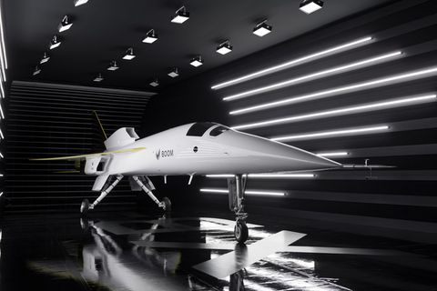 Prototyp von Boom Supersonic