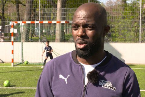 Fit in den Frühling: Hans Sarpei gibt Kindern Bewegungstipps