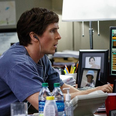 Christian Bale als Michael Burry im Film "The Big Short"