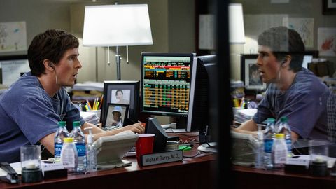 Christian Bale als Michael Burry im Film "The Big Short"
