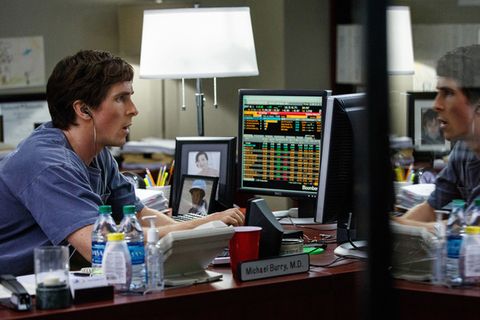 Christian Bale als Michael Burry im Film "The Big Short"