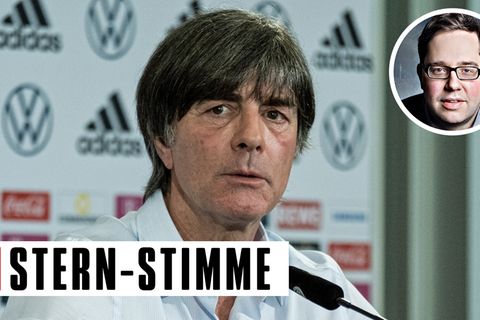 Joachim Löw in der DFB-Zentrale in Frankfurt am Main