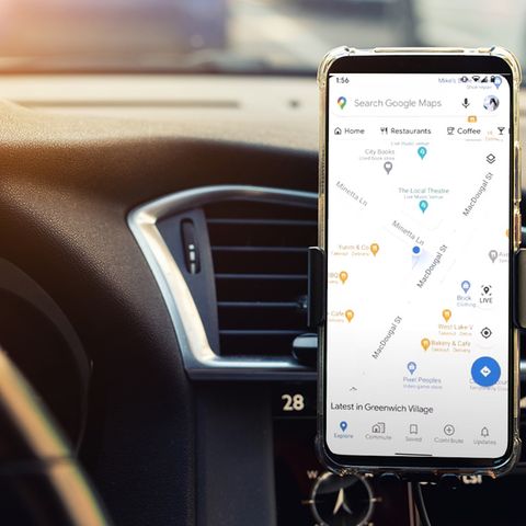 Das neue Google Maps zeigt nun je nach Uhrzeit und Ort andere Umgebungs-Highlights