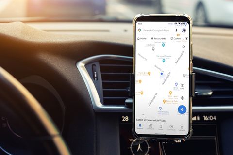 Das neue Google Maps zeigt nun je nach Uhrzeit und Ort andere Umgebungs-Highlights