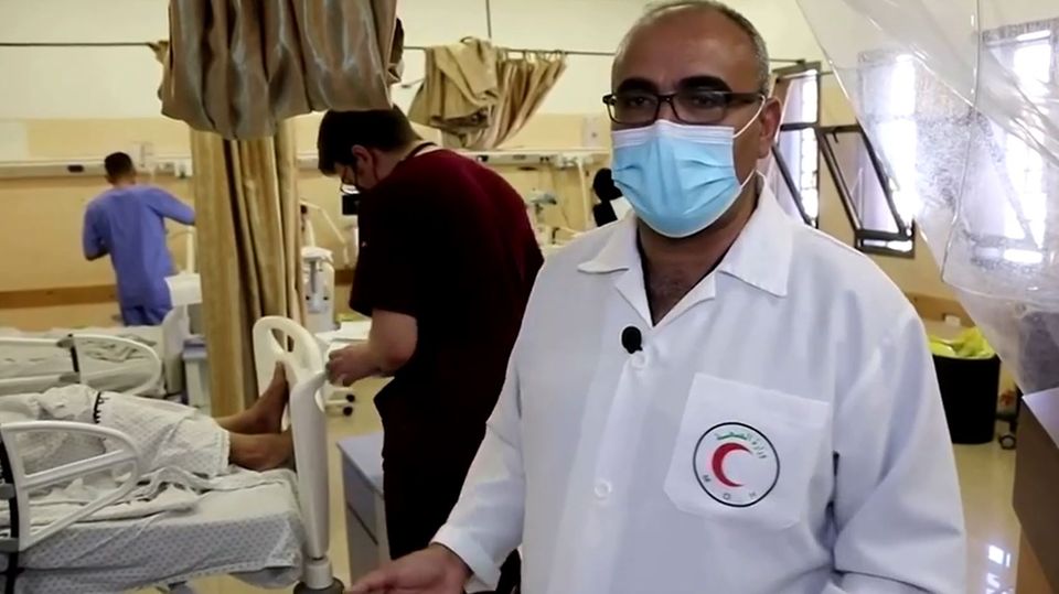 :"Wir sind extrem besorgt": Erst Covid, dann die Bomben – Gazas Gesundheitssystem am Limit