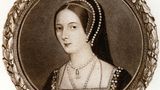 Anne Boleyn auf einer Miniatur