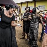 Das Ende des Lebens wird hier gefeiert.