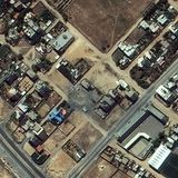 Satellitenaufnahme aus dem Gaza-Streifen