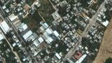 Satellitenaufnahme aus dem Gaza-Streifen