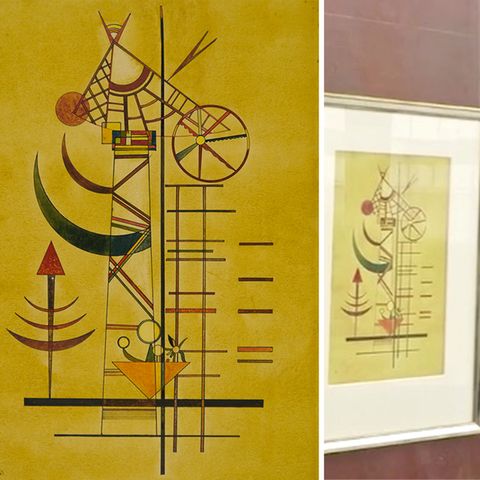 Russischer Künstler: Dieses Kandinsky-Werk galt 70 Jahre als verschollen – jetzt kommt es unter den Hammer