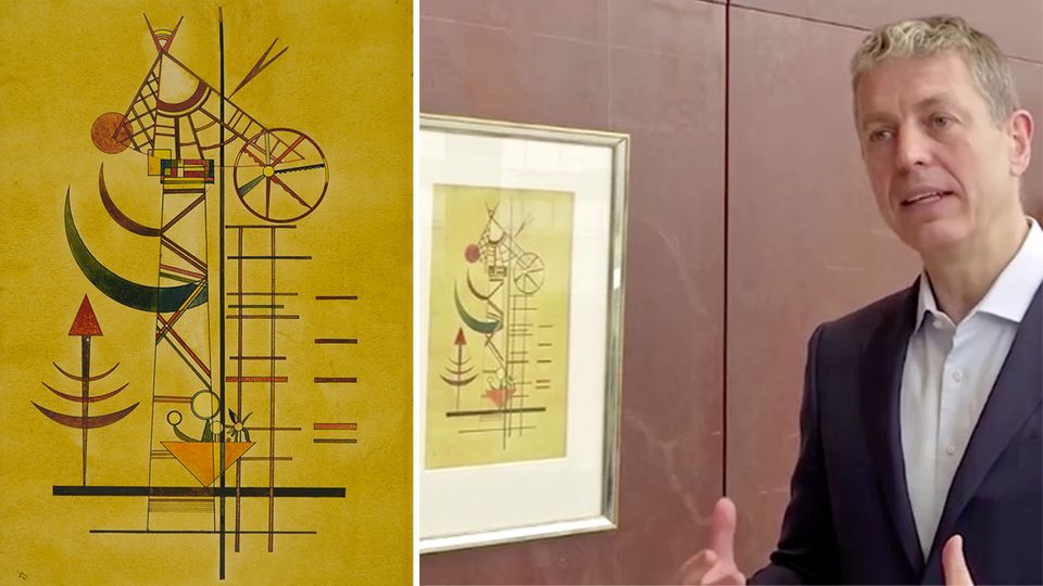 Russischer Künstler: Dieses Kandinsky-Werk galt 70 Jahre als verschollen – jetzt kommt es unter den Hammer Russischer Künstler: Dieses Kandinsky-Werk galt 70 Jahre als verschollen – jetzt kommt es unter den Hammer