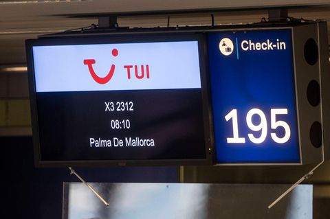 Ferienflieger nach Mallorca