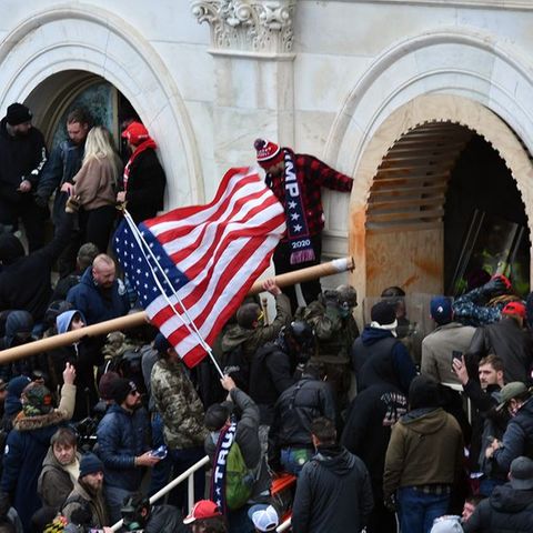 Der Sturm auf das US-Kapitol am 6. Januar