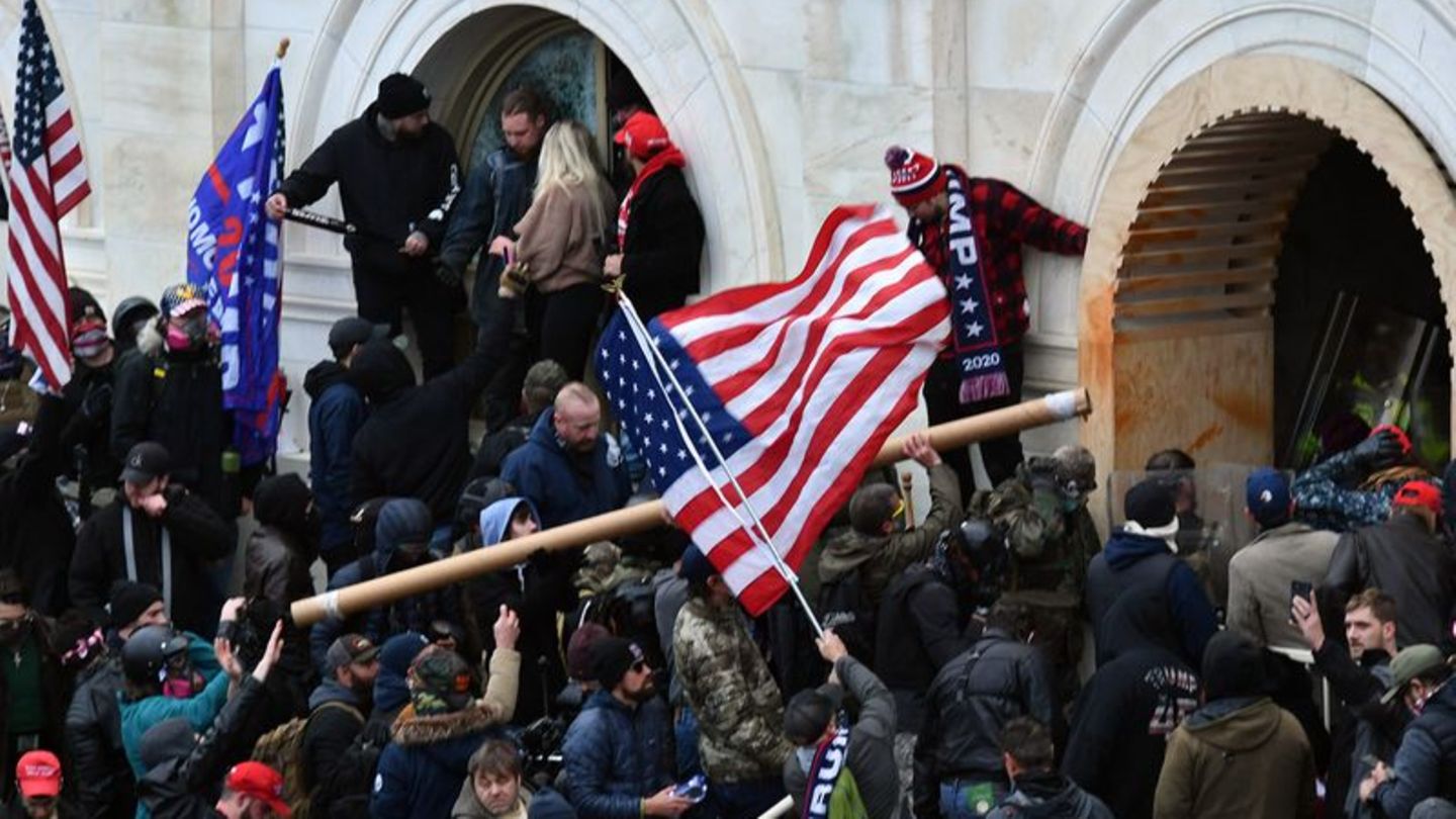 Der Sturm auf das US-Kapitol am 6. Januar