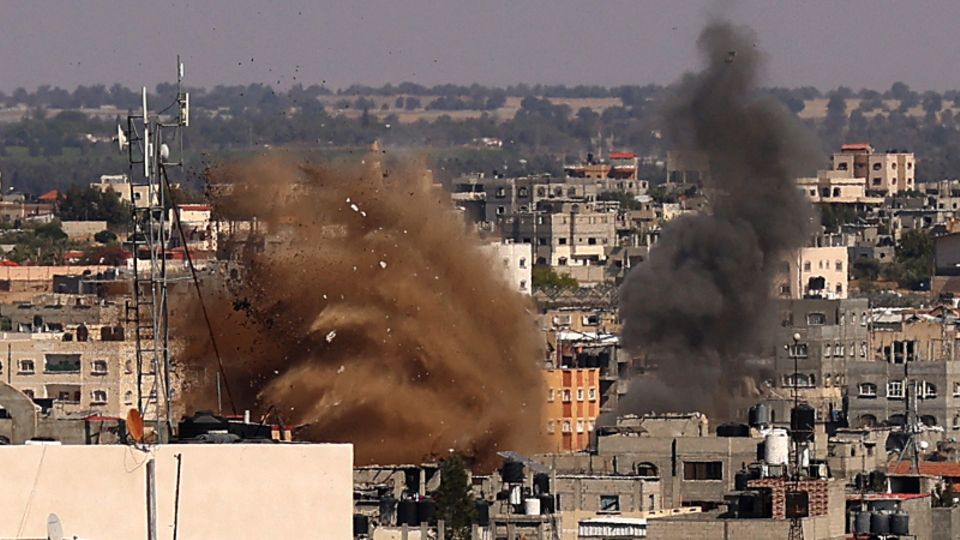 Nahostkonflikt: Israels Luftwaffe bombardiert weiter Hamas-Tunnelsystem in Gaza