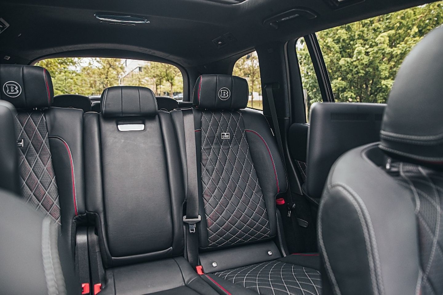 Brabus 800 Mercedes GLS