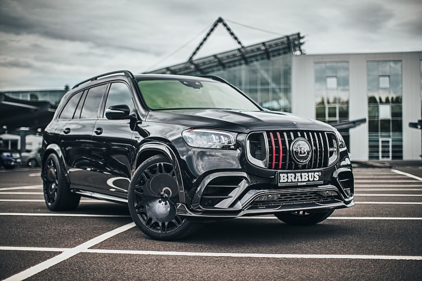 Brabus 800 Mercedes GLS