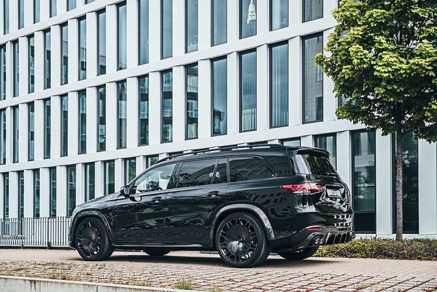 Brabus 800 Mercedes GLS