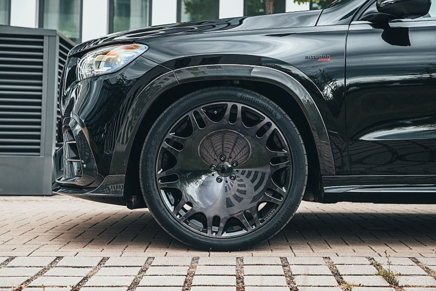 Brabus 800 Mercedes GLS
