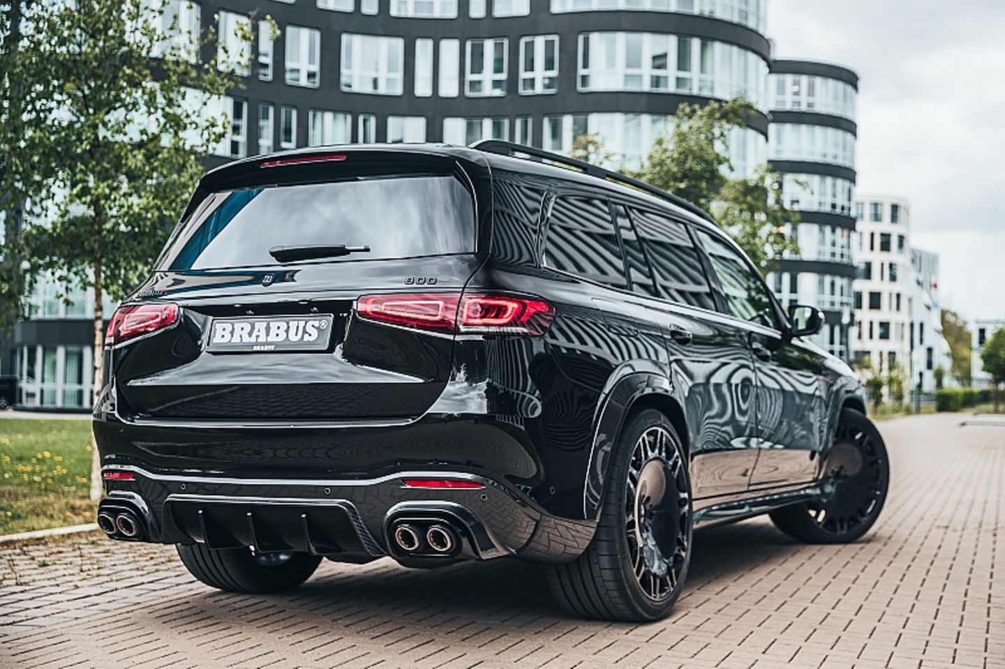 Brabus 800 Mercedes GLS