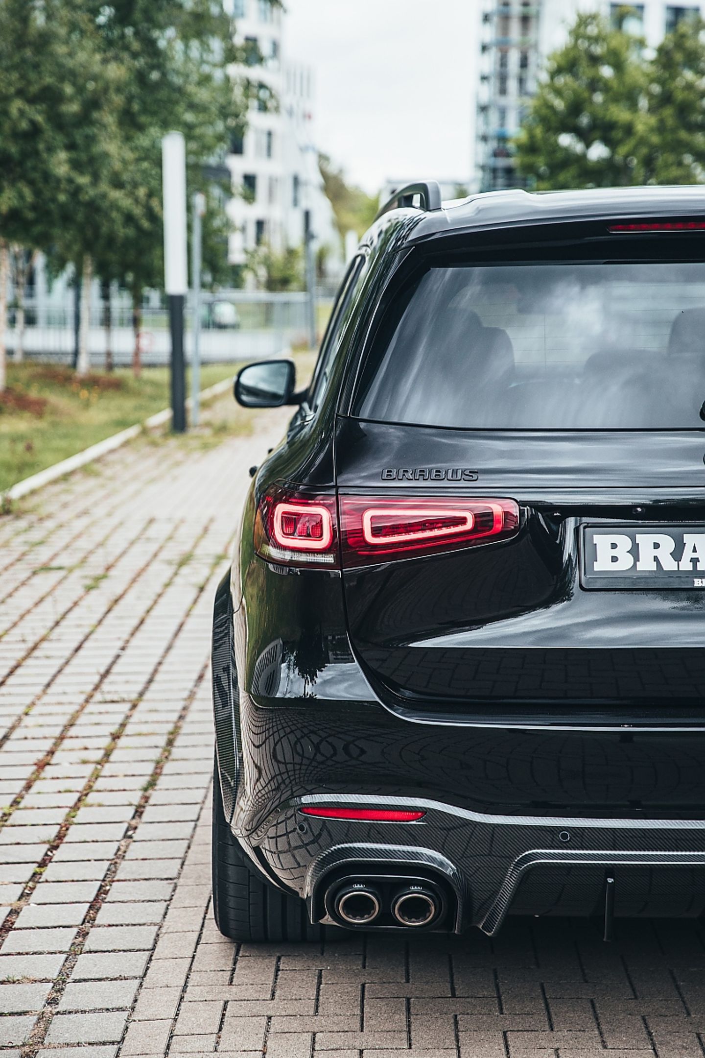 Brabus 800 Mercedes GLS