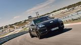 Porsche Cayenne Erprobung 2021