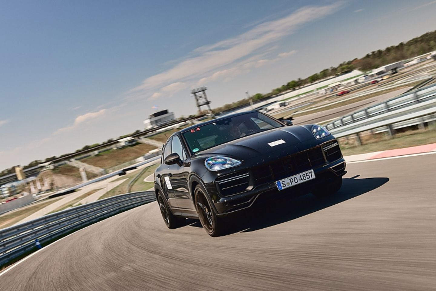 Porsche Cayenne Erprobung 2021