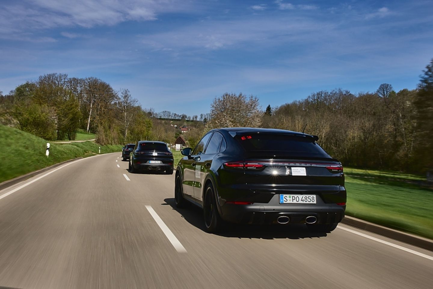 Porsche Cayenne Erprobung 2021