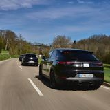 Porsche Cayenne Erprobung 2021