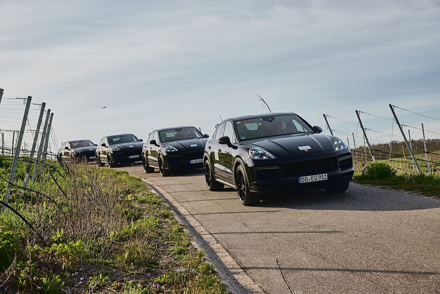 Porsche Cayenne Erprobung 2021